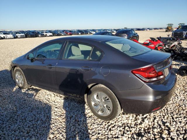 Изображение 2 2014 HONDA CIVIC LX 2014 с VIN 19XFB2F50EE039303