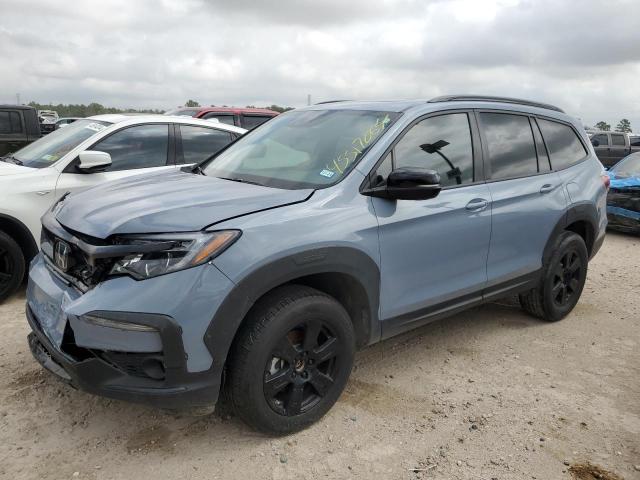 Image 1 of 2022 HONDA PILOT TRAILSPORT 2022 with VIN 5FNYF6H88NB081272