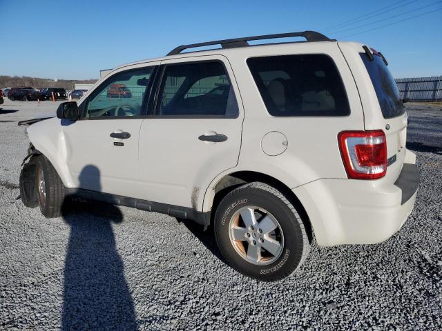 Image 2 of 2011 FORD ESCAPE XLT 2011 with VIN 1FMCU9D74BKB37068