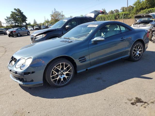 Image 1 of 2004 MERCEDES-BENZ SL 500 2004 with VIN WDBSK75F34F073387