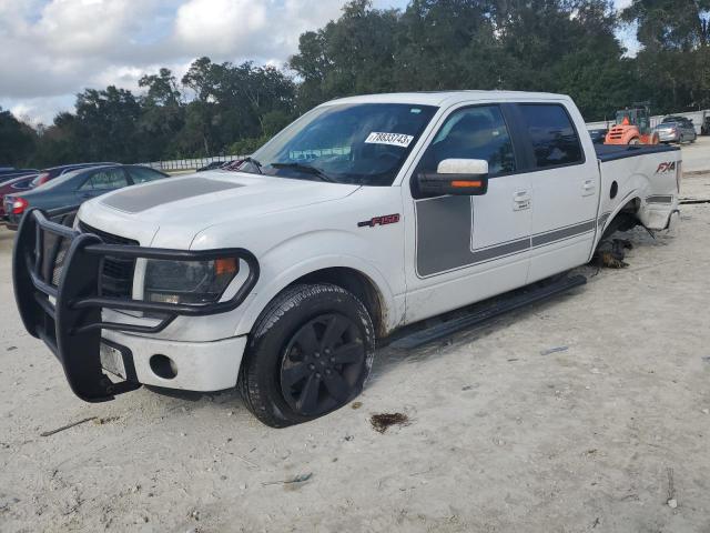Obraz 1 z 2013 FORD F150 SUPERCREW 2013 z VIN 1FTFW1ET4DFD95269
