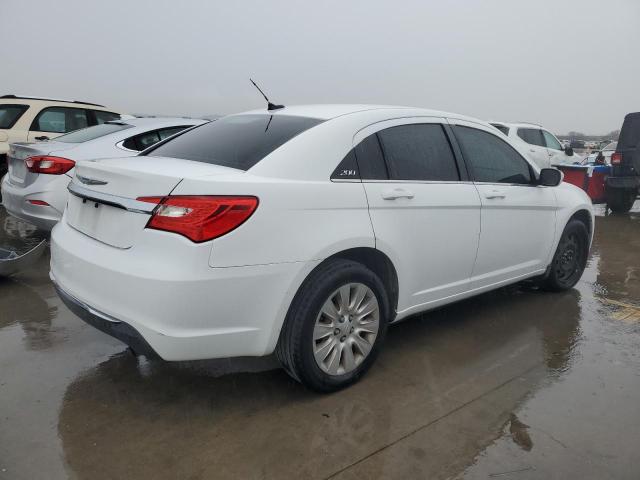 Image 3 of 2014 CHRYSLER 200 LX 2014 with VIN 1C3CCBAB7EN205412