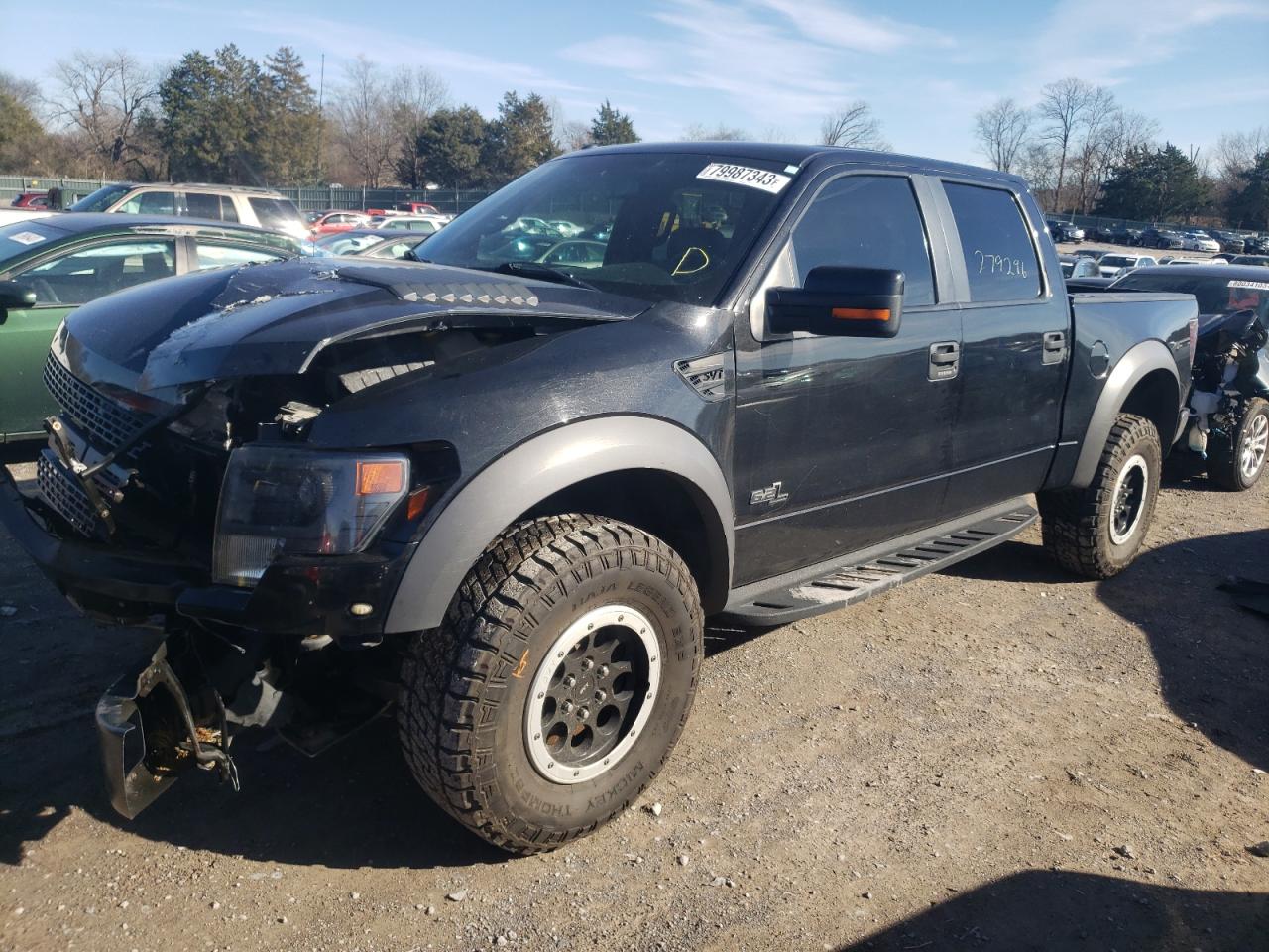 Obraz 2014 FORD F150 SVT RAPTOR 2014