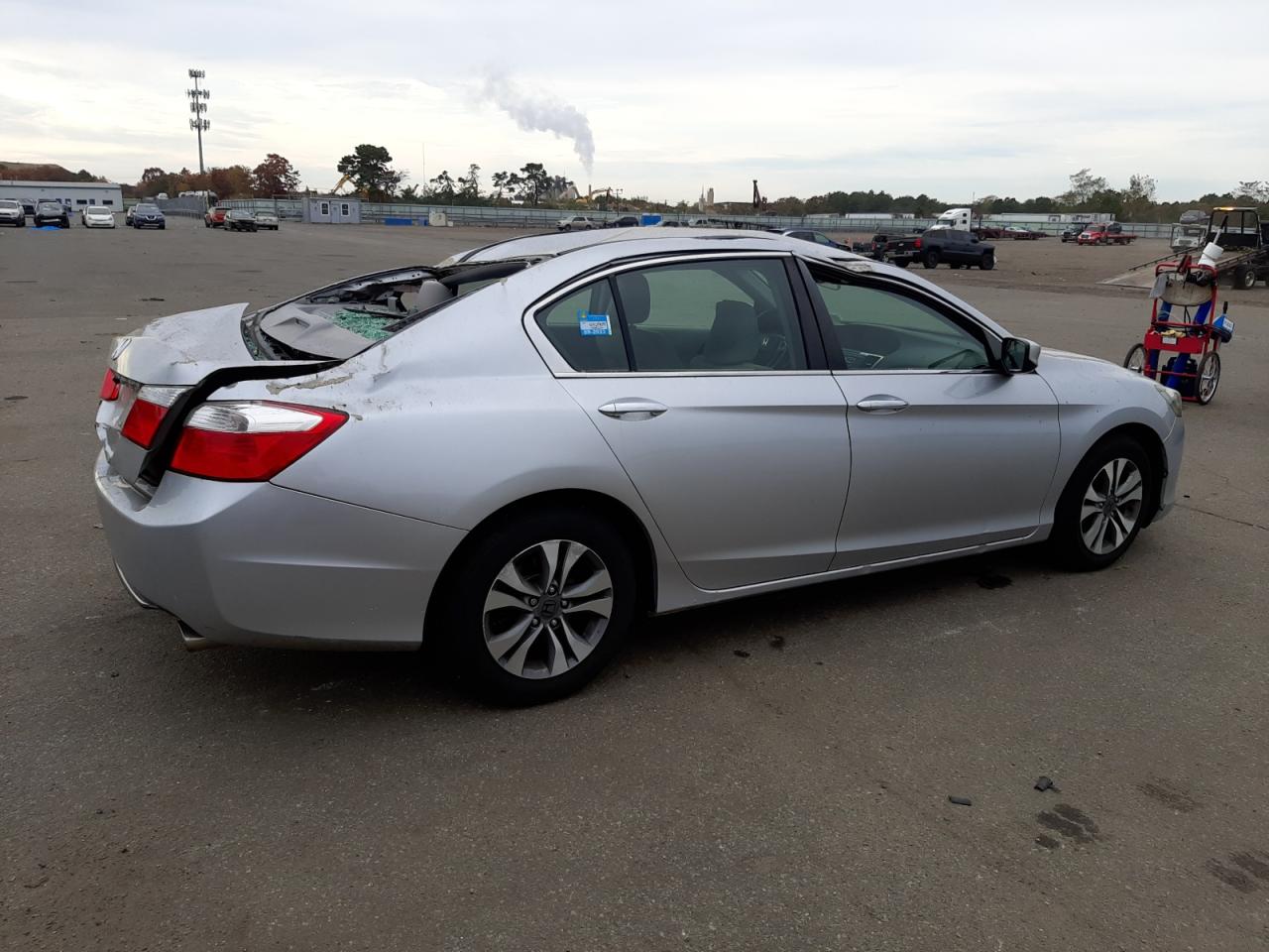 Image 3 of 2015 HONDA ACCORD LX 2015 with VIN 1HGCR2F3XFA093792