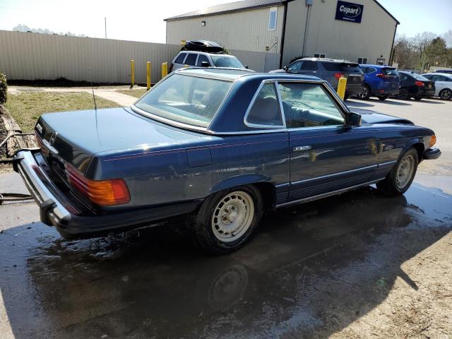 Obraz 3 z 1983 MERCEDES-BENZ 380 SL 1983 z VIN WDBBA45A0DB019574