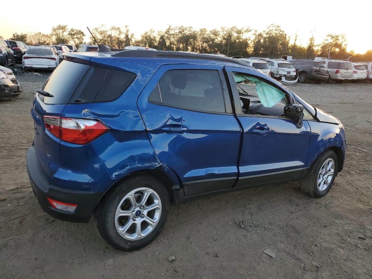 Image 3 of 2021 FORD ECOSPORT SE 2021 with VIN MAJ3S2GE5MC447874