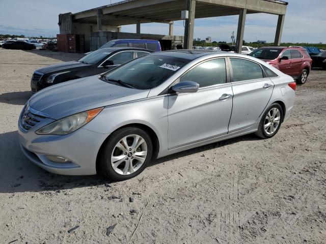 Image 1 of 2011 HYUNDAI SONATA SE 2011 with VIN 5NPEC4AC9BH077680