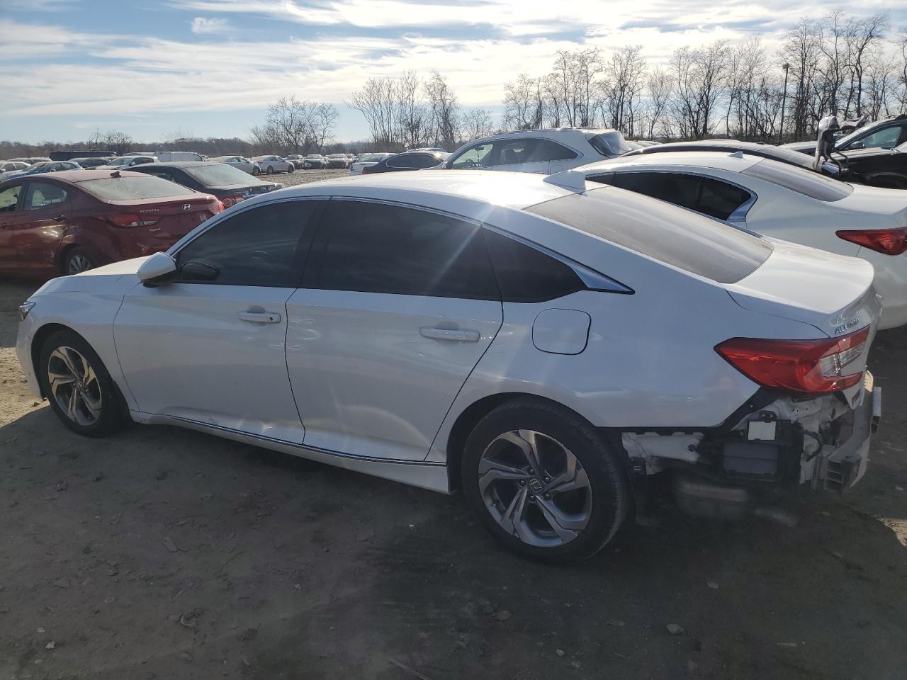 Изображение 2 2018 HONDA ACCORD EX 2018 с VIN 1HGCV1F43JA185446