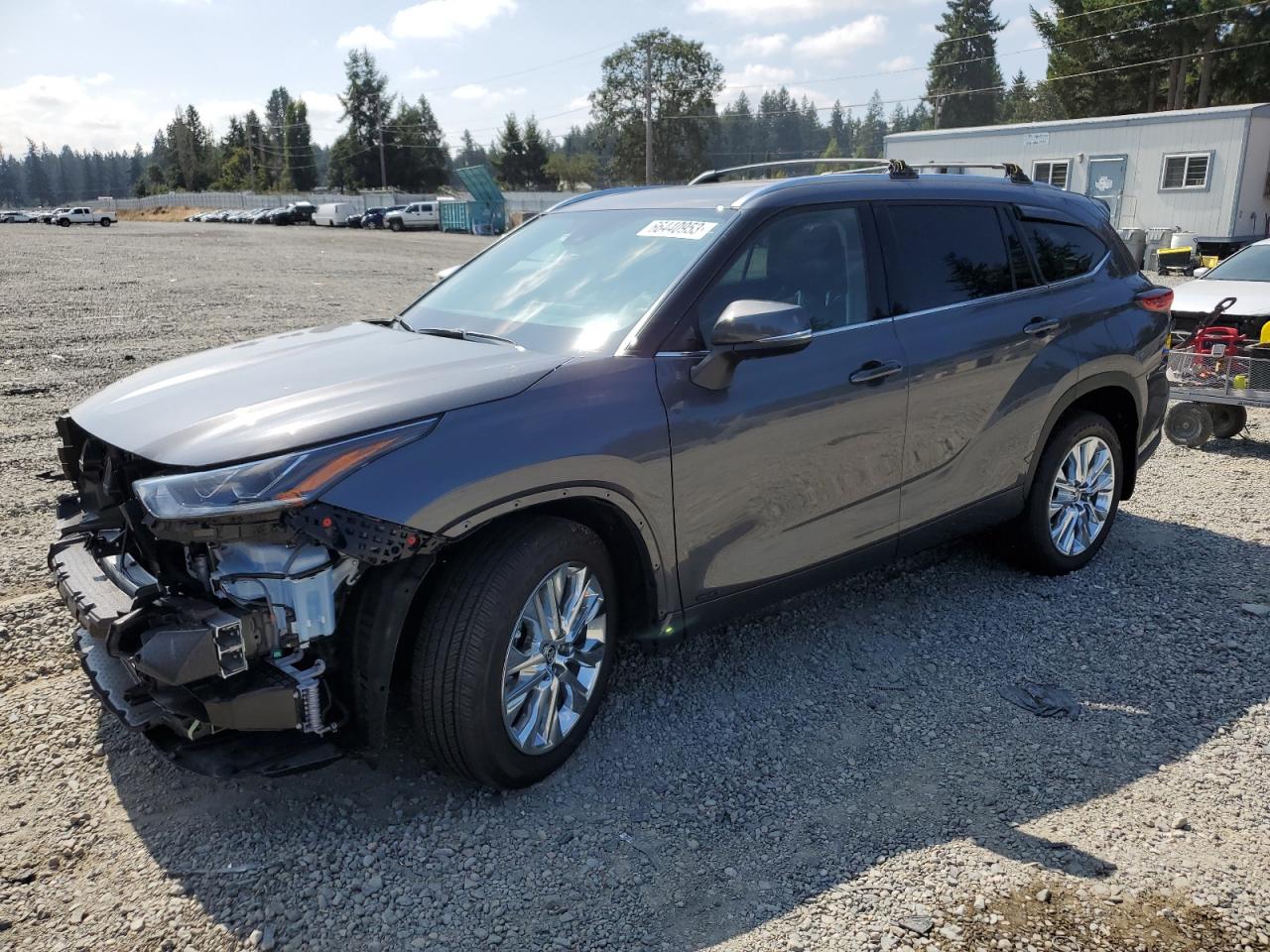Obraz 2023 TOYOTA HIGHLANDER HYBRID LIMITED 2023