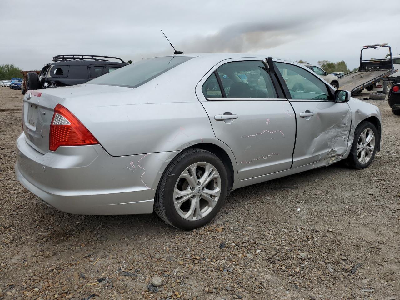 Obraz 3 z 2012 FORD FUSION SE 2012 z VIN 3FAHP0HA5CR329234