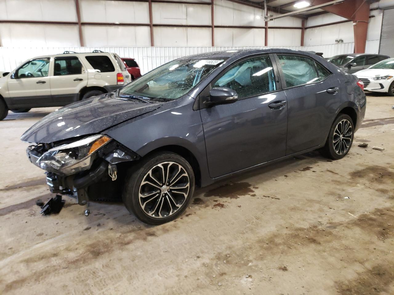 Изображение 1 2016 TOYOTA COROLLA L 2016 с VIN 5YFBURHE3GP532991