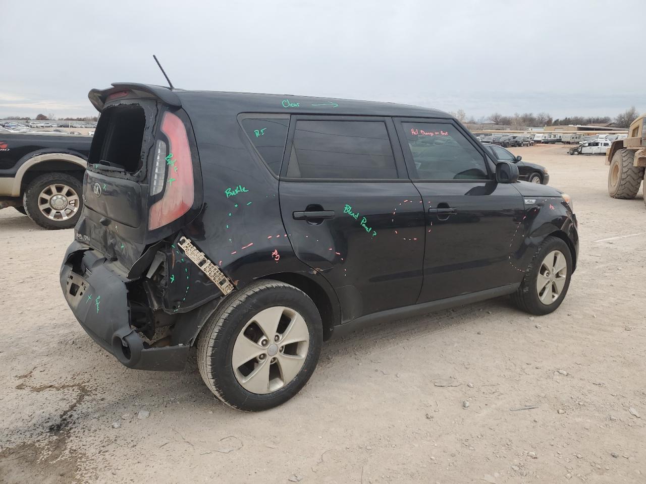 Изображение 3 2015 KIA SOUL  2015 с VIN KNDJN2A20F7127980