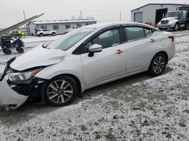 Image 1 of 2020 NISSAN VERSA SV 2020 with VIN 3N1CN8EV5LL804001