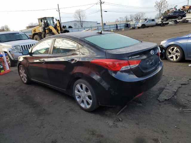 Image 2 of 2012 HYUNDAI ELANTRA GLS 2012 with VIN KMHDH4AE5CU277845