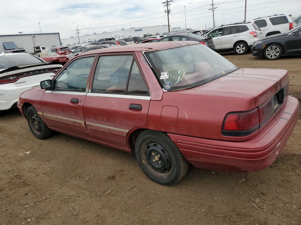 Obraz 2 z 1991 MERCURY TRACER  1991 z VIN 3MAPM10J6MR601100