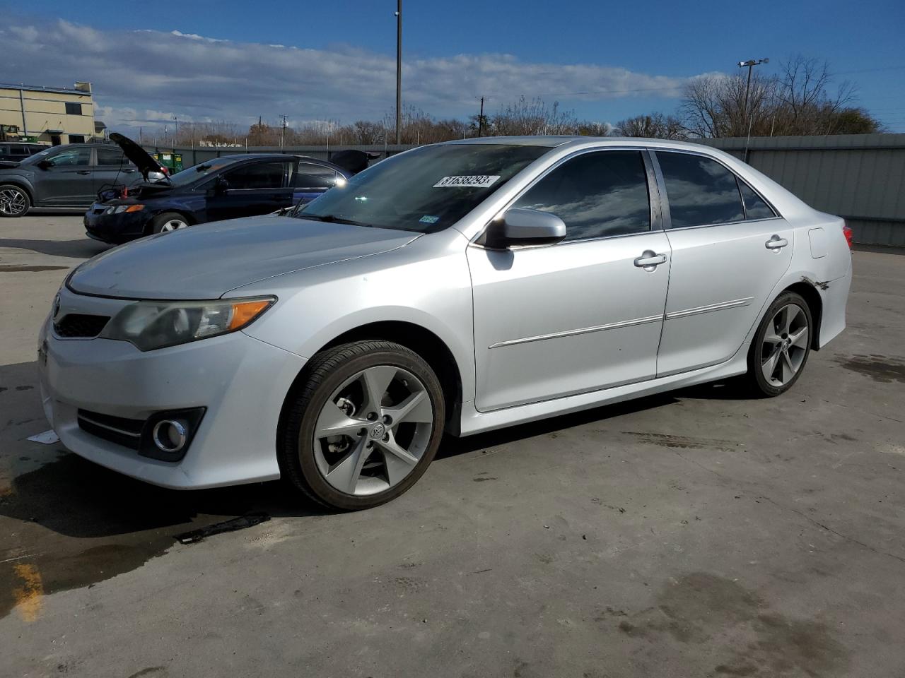 Изображение 1 2014 TOYOTA CAMRY L 2014 с VIN 4T1BF1FK4EU389159