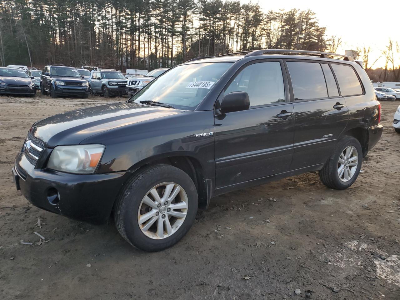 2007 TOYOTA HIGHLANDER HYBRID 2007 image