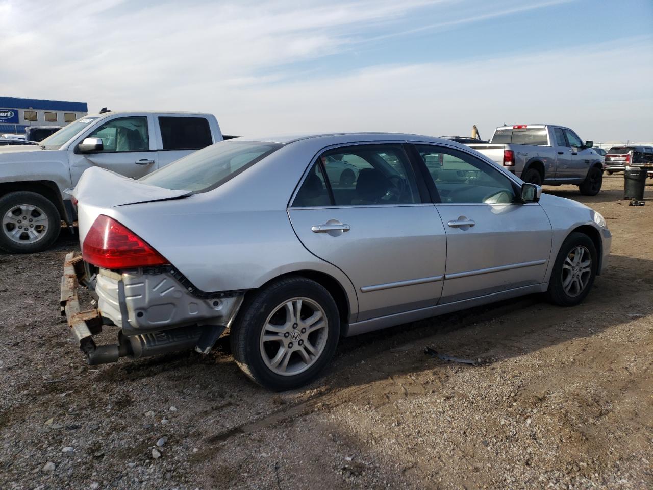 Image 3 of 2007 HONDA ACCORD SE 2007 with VIN JHMCM56307C013970