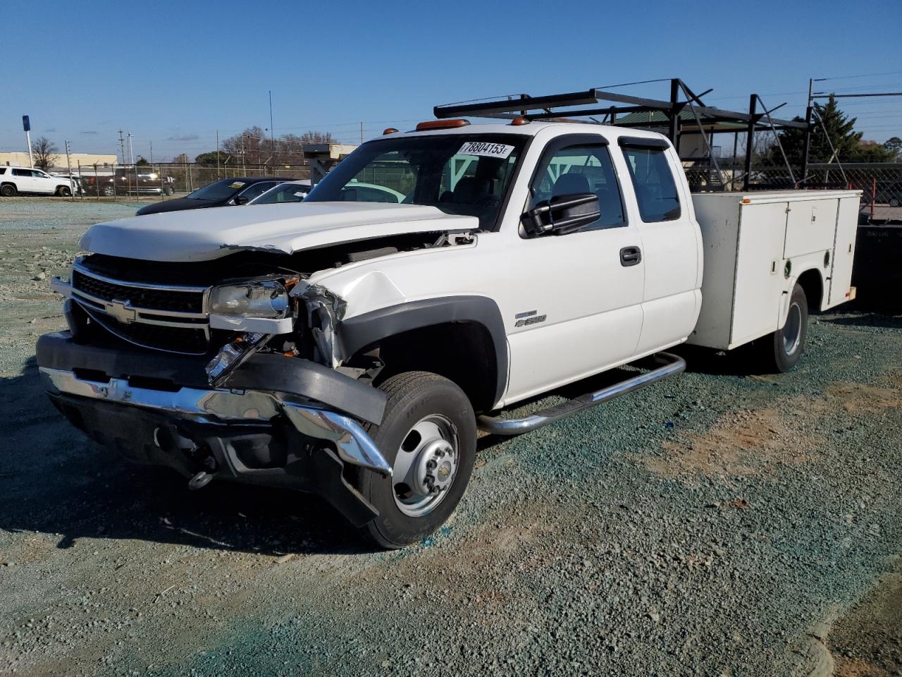 Изображение 1 2007 CHEVROLET SILVERADO C3500 2007 с VIN 1GBJC39D67E156113