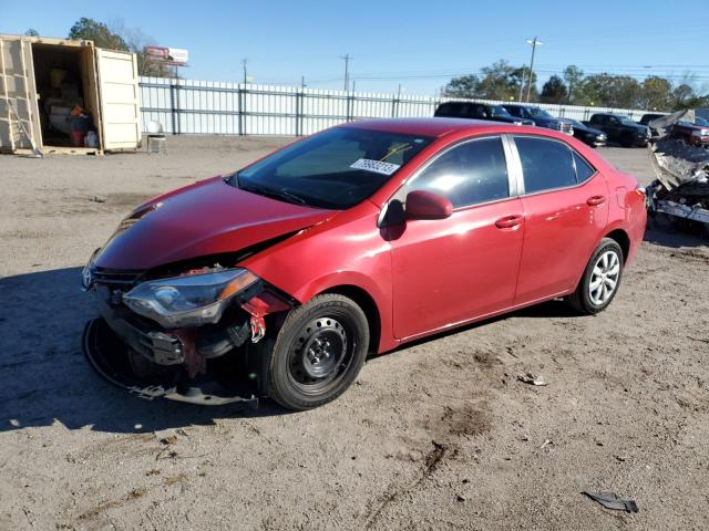 Изображение 1 2015 TOYOTA COROLLA L 2015 с VIN 2T1BURHE7FC408012