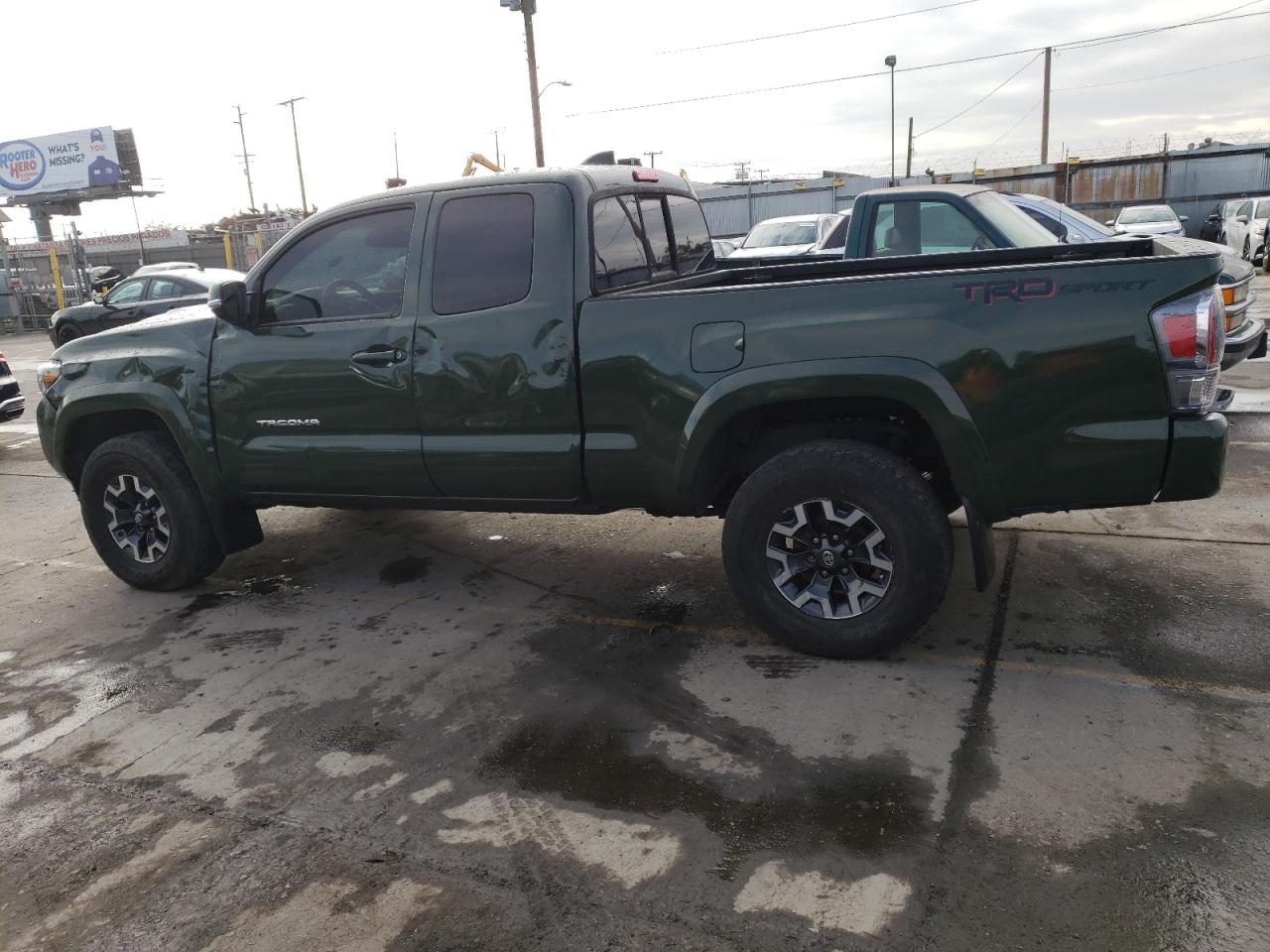 Obraz 2 z 2022 TOYOTA TACOMA ACCESS CAB 2022 z VIN 3TYRZ5CN0NT022039