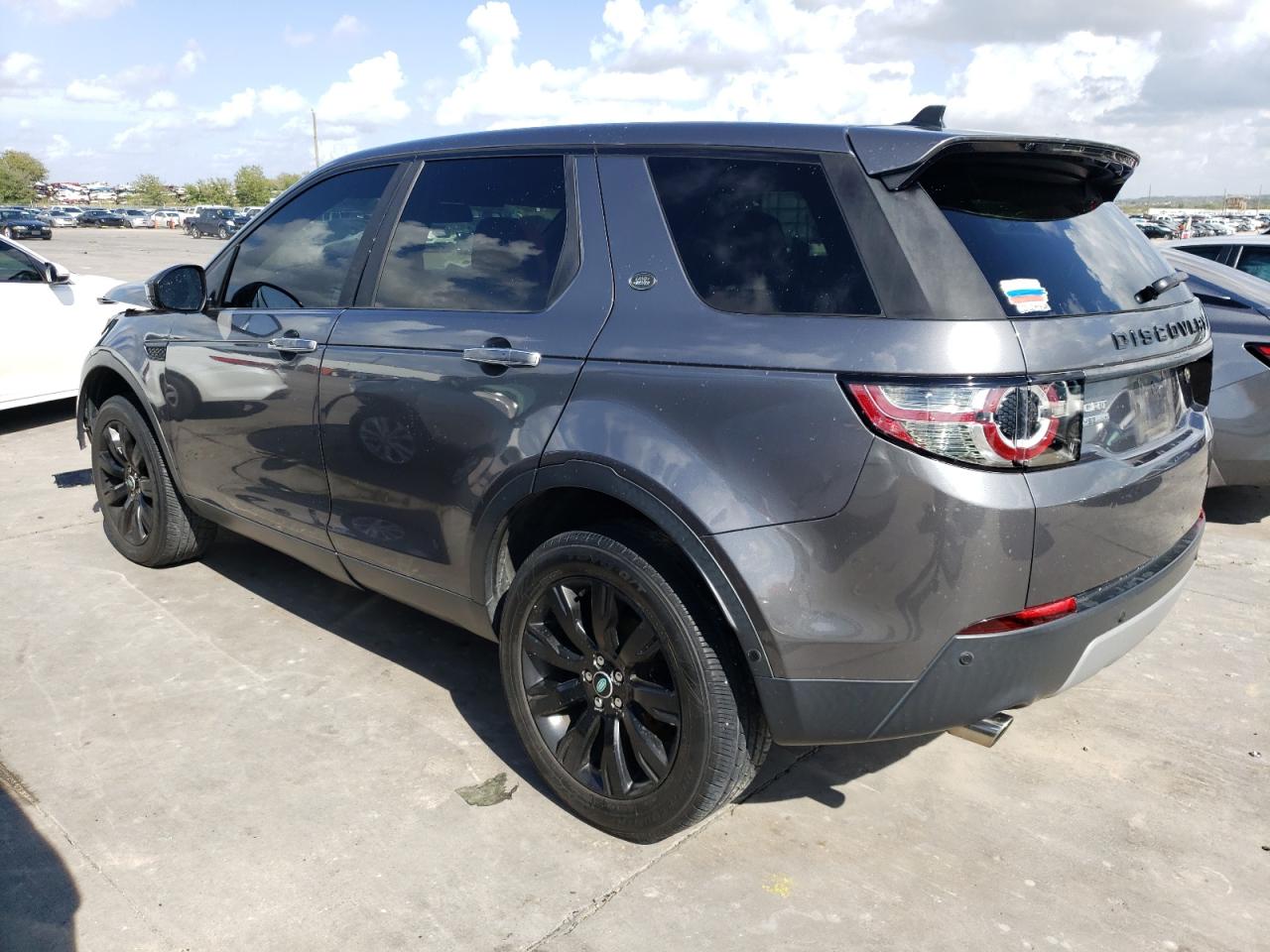 Image 2 of 2016 LAND ROVER DISCOVERY SPORT HSE LUXURY 2016 with VIN SALCT2BG8GH605902