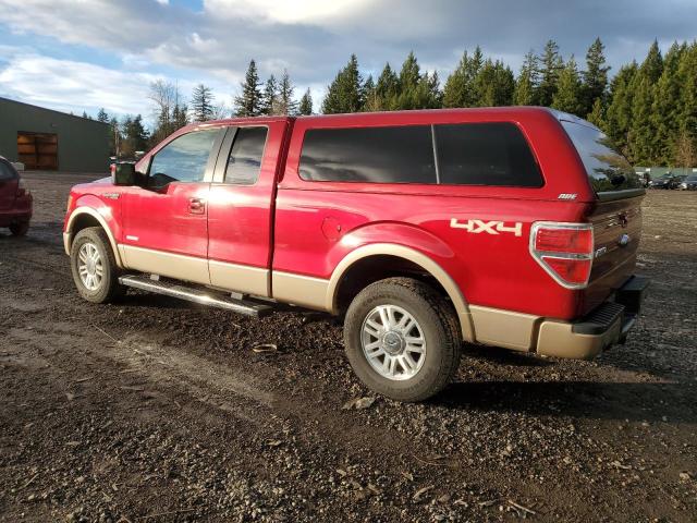 Image 2 of 2013 FORD F150 SUPER CAB 2013 with VIN 1FTFX1ET6DFC66205