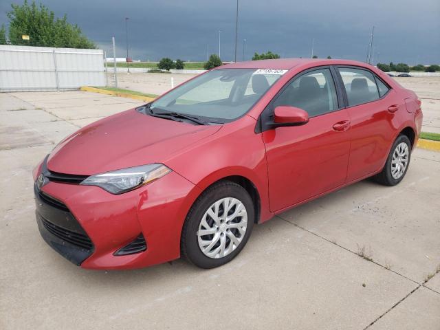 Image 1 of 2019 TOYOTA COROLLA L 2019 with VIN 2T1BURHE6KC190610