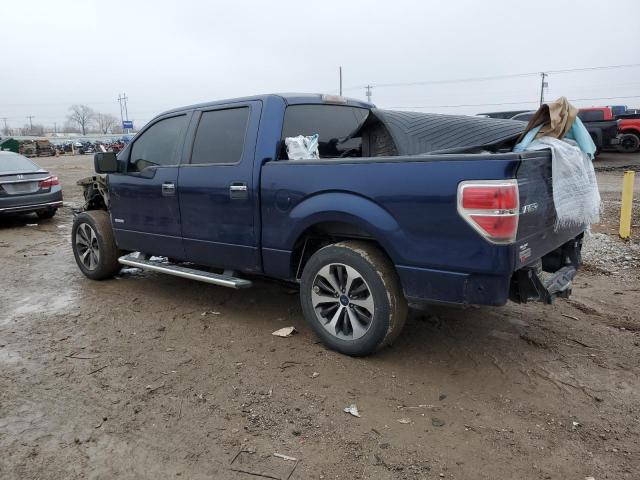 Изображение 2 2011 FORD F150 SUPERCREW 2011 с VIN 1FTFW1CT6BFB48562
