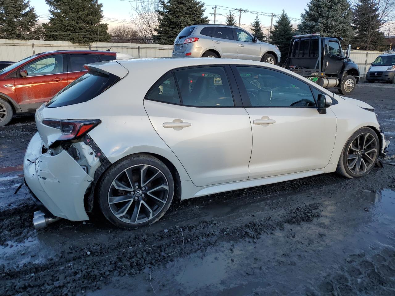 Изображение 3 2019 TOYOTA COROLLA SE 2019 с VIN JTNK4RBE9K3006080