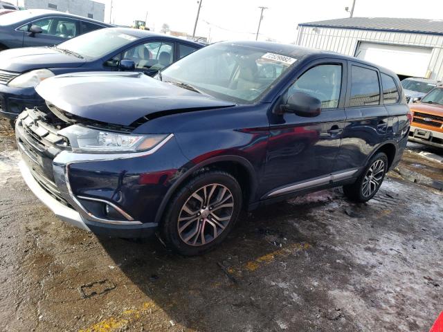 Изображение 2016 MITSUBISHI OUTLANDER SE 2016