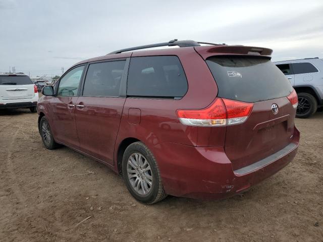 Image 2 of 2014 TOYOTA SIENNA XLE 2014 with VIN 5TDYK3DCXES476960