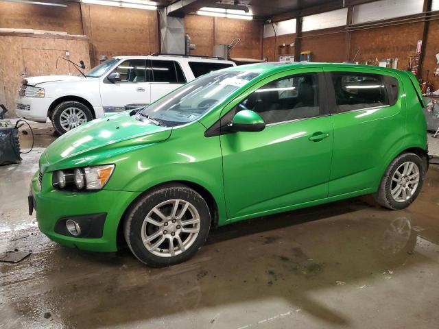 Obraz 1 z 2015 CHEVROLET SONIC LT 2015 z VIN 1G1JC6SG7F4148097