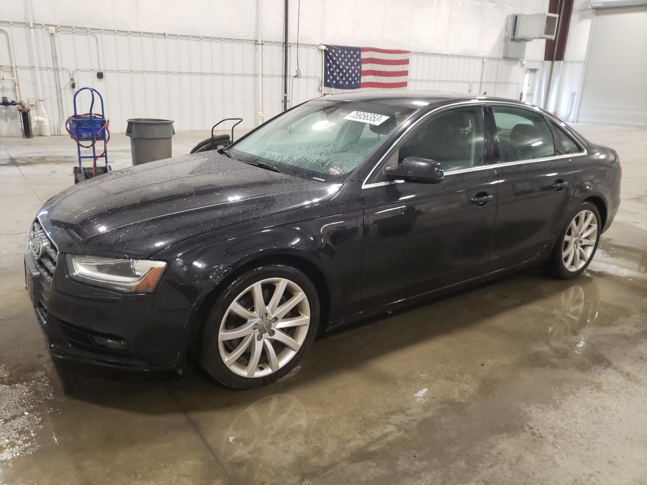 Obraz 2013 AUDI A4 PREMIUM PLUS 2013