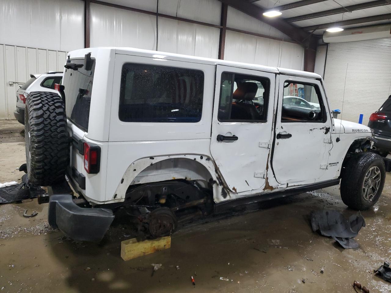 Obraz 3 z 2016 JEEP WRANGLER UNLIMITED RUBICON 2016 z VIN 1C4BJWFG9GL171089