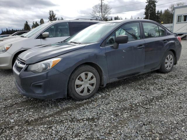 Image 1 of 2012 SUBARU IMPREZA  2012 with VIN JF1GJAA61CH009144