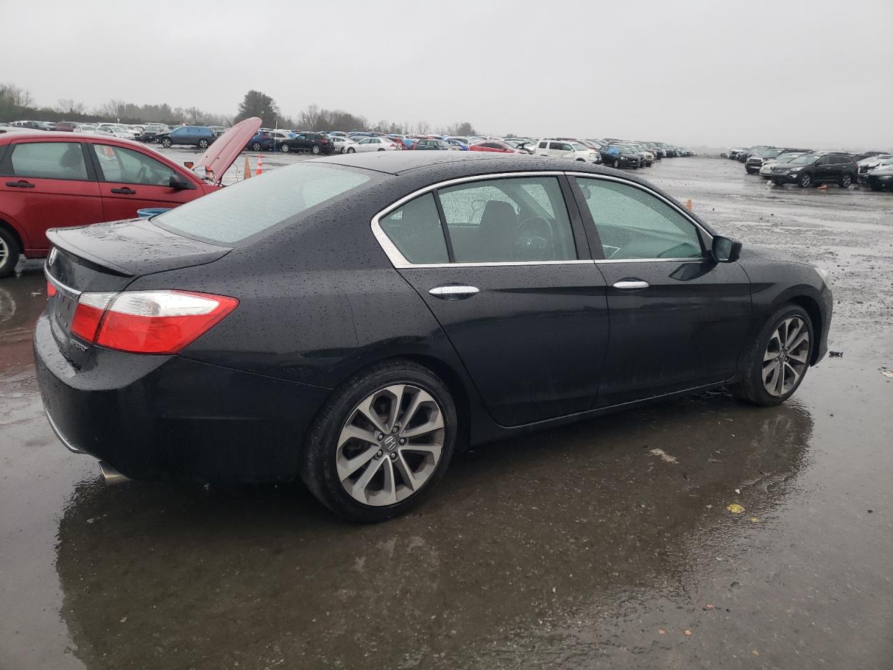 Image 3 of 2015 HONDA ACCORD SPORT 2015 with VIN 1HGCR2F51FA216462