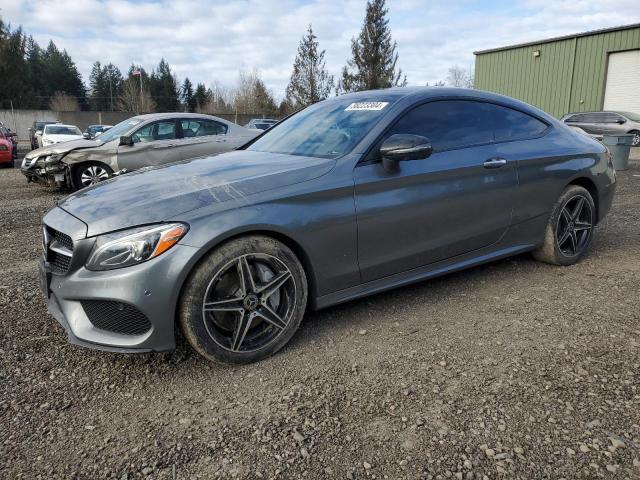Image 1 of 2018 MERCEDES-BENZ C 300 4MATIC 2018 with VIN WDDWJ4KBXJF664470