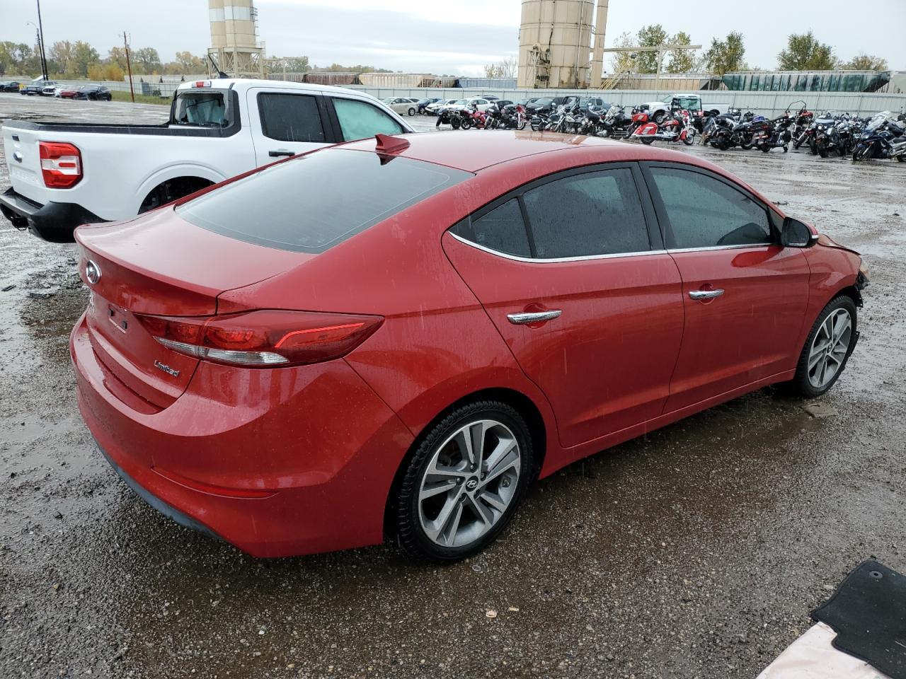 Изображение 3 2017 HYUNDAI ELANTRA SE 2017 с VIN KMHD84LF8HU069567