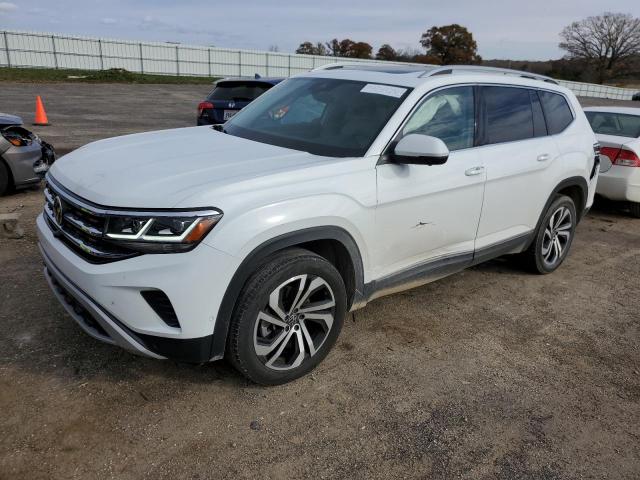 Image 1 of 2021 VOLKSWAGEN ATLAS SEL PREMIUM 2021 with VIN 1V2TR2CA5MC533368