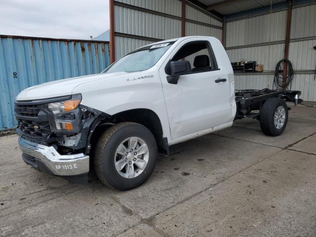 Image 1 of 2023 CHEVROLET SILVERADO C1500 2023 with VIN 3GCNAAED7PG231228