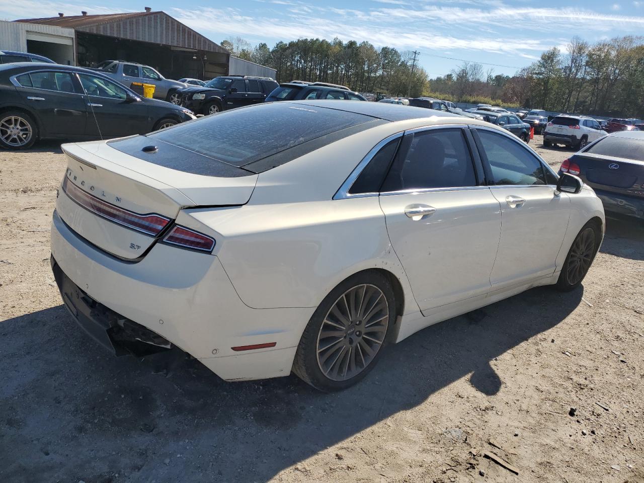 Изображение 3 2013 LINCOLN MKZ  2013 с VIN 3LN6L2GK3DR828274