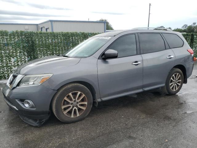 Изображение 1 2016 NISSAN PATHFINDER S 2016 с VIN 5N1AR2MNXGC671515