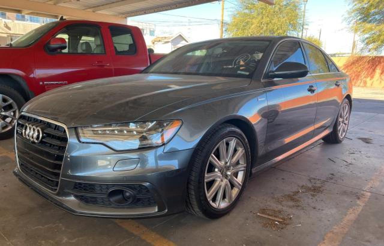 Image 2 of 2015 AUDI A6 PRESTIGE 2015 with VIN WAUHGAFC9FN017281