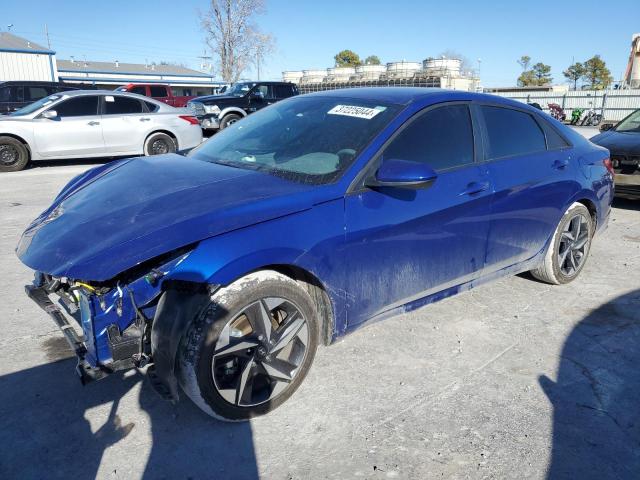 Obraz 1 z 2023 HYUNDAI ELANTRA SEL 2023 z VIN 5NPLS4AG1PH111678