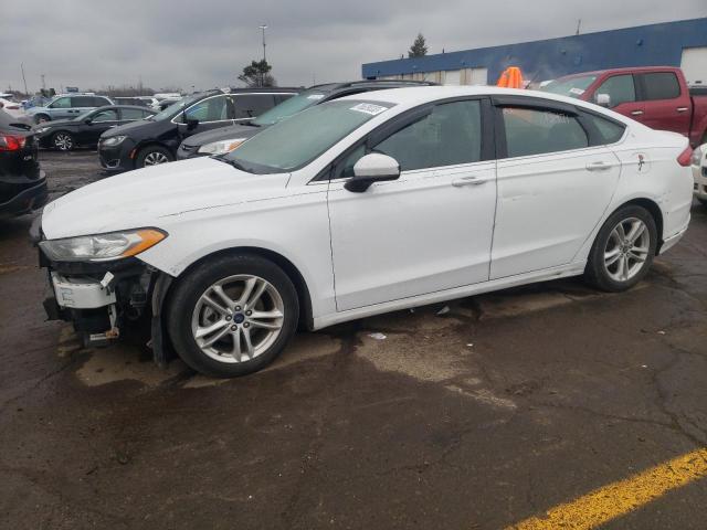 Изображение 1 2018 FORD FUSION SE 2018 с VIN 3FA6P0HD7JR230929