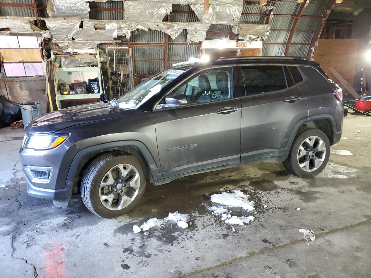 2018 JEEP COMPASS LIMITED 2018 image