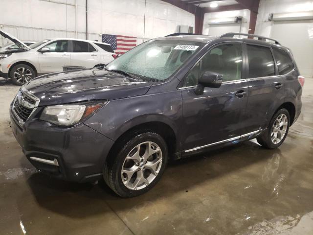 Image 1 of 2018 SUBARU FORESTER 2.5I TOURING 2018 with VIN JF2SJAWC8JH486803