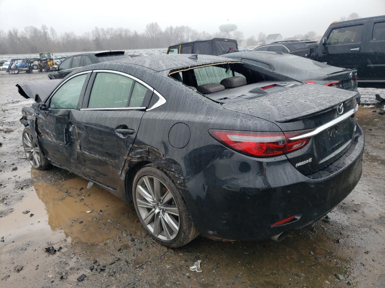 Obraz 2 z 2018 MAZDA 6 SIGNATURE 2018 z VIN JM1GL1XY0J1308501