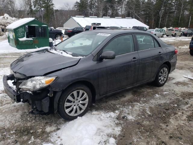 Image 1 of 2013 TOYOTA COROLLA BASE 2013 with VIN 2T1BU4EE5DC119960